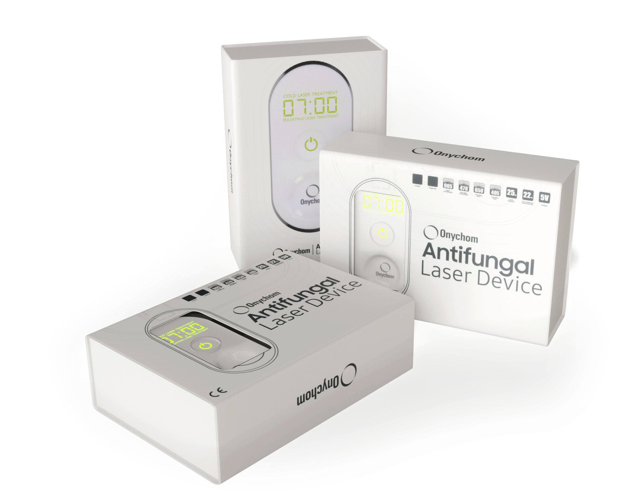 Onychom Antifungal Laser Device Dermachom.co.uk